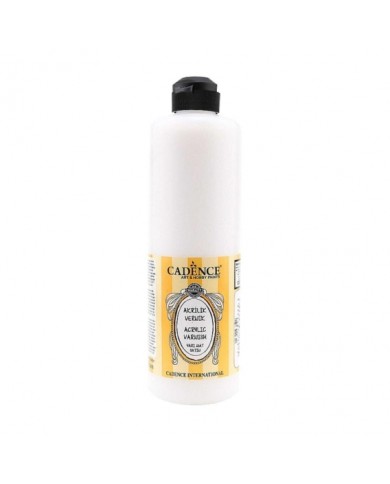 Satin (Yarımat) Vernik 500 ml.