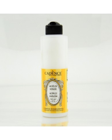 Satin (Yarımat) Vernik 250 ml.