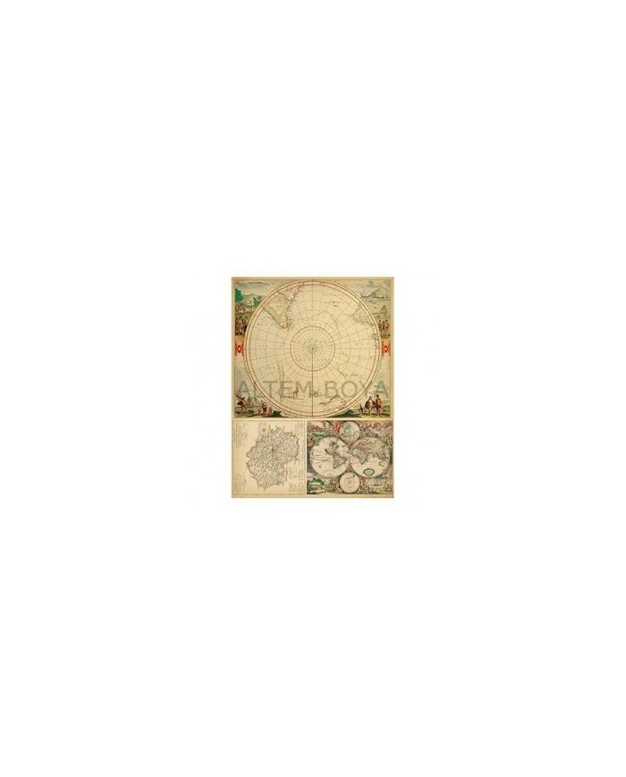 PİRİNÇ DEKOPAJ 30*42 CM MODEL 214