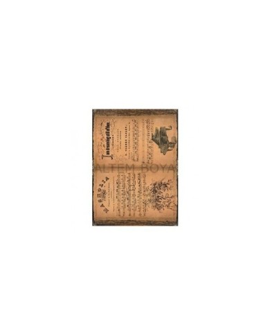 PİRİNÇ DEKOPAJ 30*42 CM MODEL 192