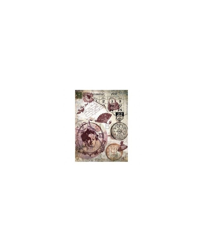 PİRİNÇ DEKOPAJ 30*42 CM MODEL 143