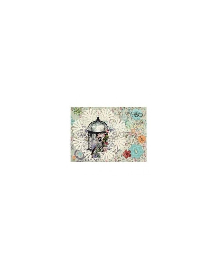 PİRİNÇ DEKOPAJ 30*42 CM MODEL 135