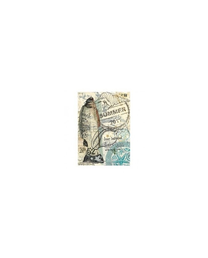 PİRİNÇ DEKOPAJ 30*42 CM MODEL 131