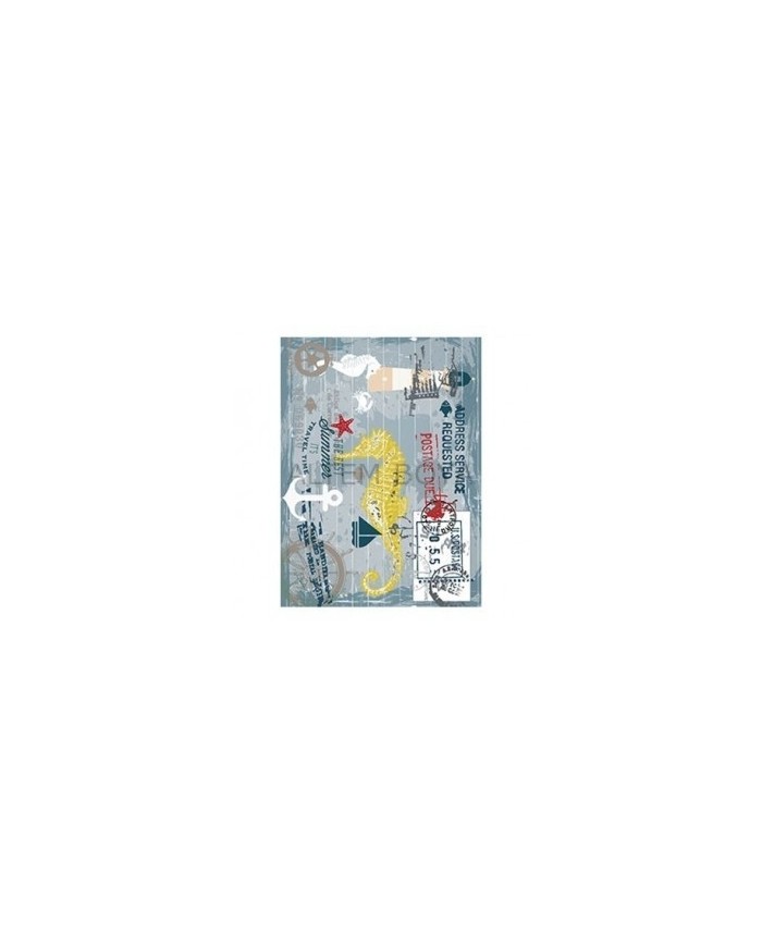 PİRİNÇ DEKOPAJ 30*42 CM MODEL 127