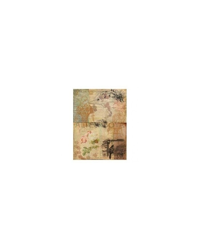 Pirinç Dekupaj 29*42 cm model 73