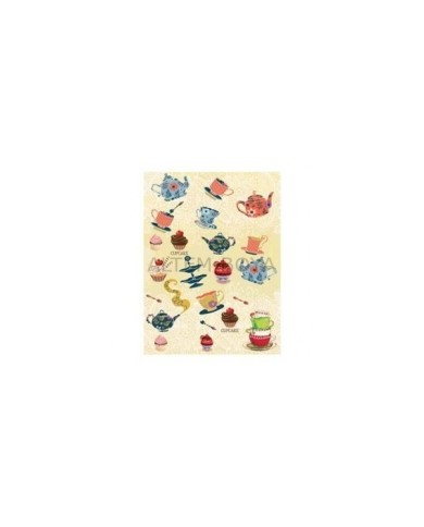 Pirinç Dekupaj 29*42 cm model 64