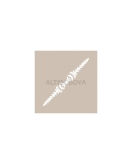 K Serisi Stencıl 6*20 cm K-54