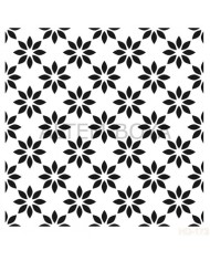 Home Decor (Duvar) Stencıl 45*45 cm HD-173