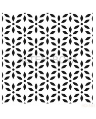 Home Decor (Duvar) Stencıl 45*45 cm HD-151