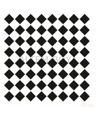 Home Decor (Duvar) Stencıl 45*45 cm HD-142