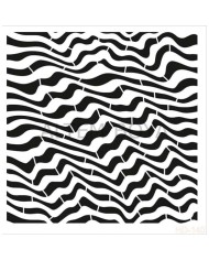 Home Decor (Duvar) Stencıl 45*45 cm HD-140
