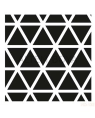 Home Decor (Duvar) Stencıl 45*45 cm HD-132