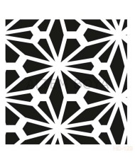 Home Decor (Duvar) Stencıl 45*45 cm HD-129