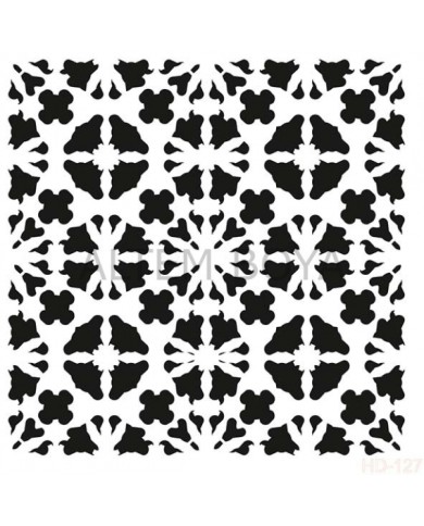 Home Decor (Duvar) Stencıl 45*45 cm HD-127