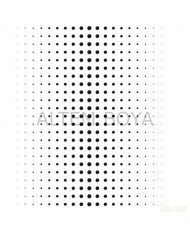Home Decor (Duvar) Stencıl 45*45 cm HD-124