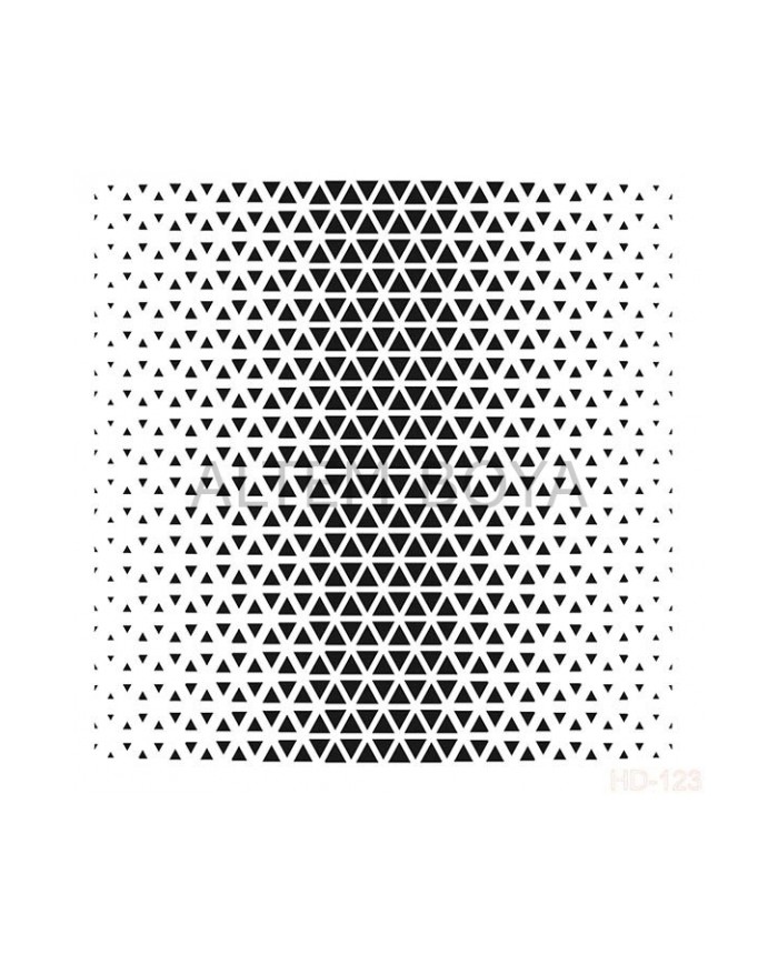 Home Decor (Duvar) Stencıl 45*45 cm HD-123