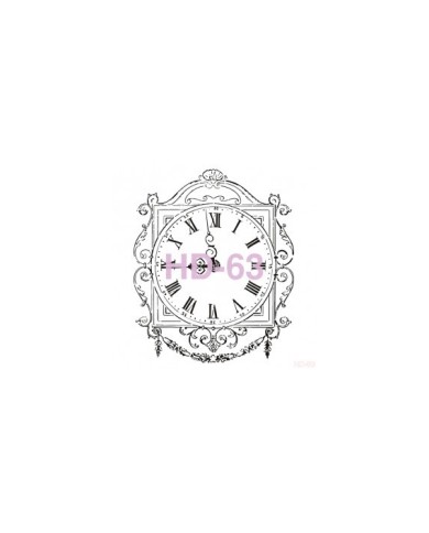 Home Decor (Duvar) Stencıl 45*45 cm HD-63
