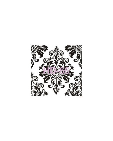Home Decor (Duvar) Stencıl 45*45 cm HD-66