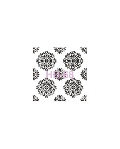 Home Decor (Duvar) Stencıl 45*45 cm HD-68