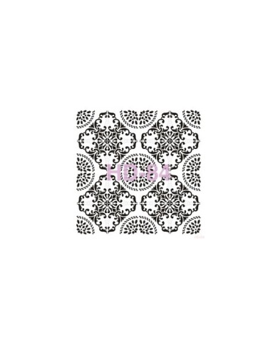 Home Decor (Duvar) Stencıl 45*45 cm HD-84