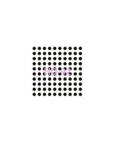 Home Decor (Duvar) Stencıl 45*45 cm HD-92