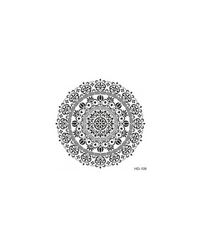 Home Decor (Duvar) Stencıl 45*45 cm HD-109