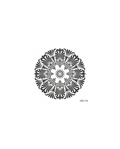 Home Decor (Duvar) Stencıl 45*45 cm HD-114