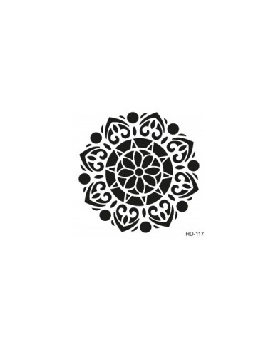 Home Decor (Duvar) Stencıl 45*45 cm HD-117