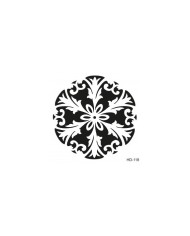 Home Decor (Duvar) Stencıl 45*45 cm HD-118