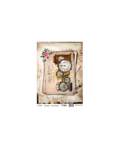 Pirinç Dekupaj 29*42 cm model 549