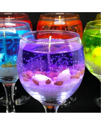 Jel Mum (Şeffaf Mum) 500 Gram