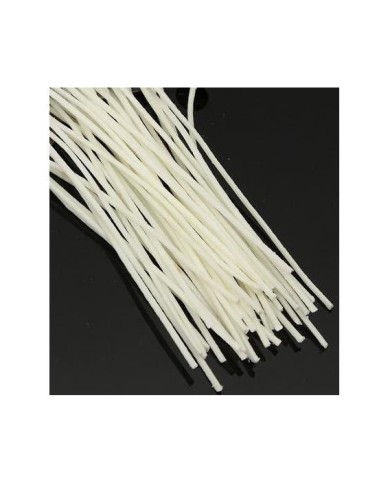 Mumlu Fitil Çubuk 25 cm(40 Adet)