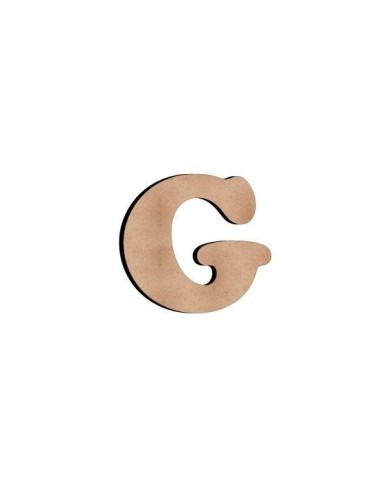 G Harf 6 cm