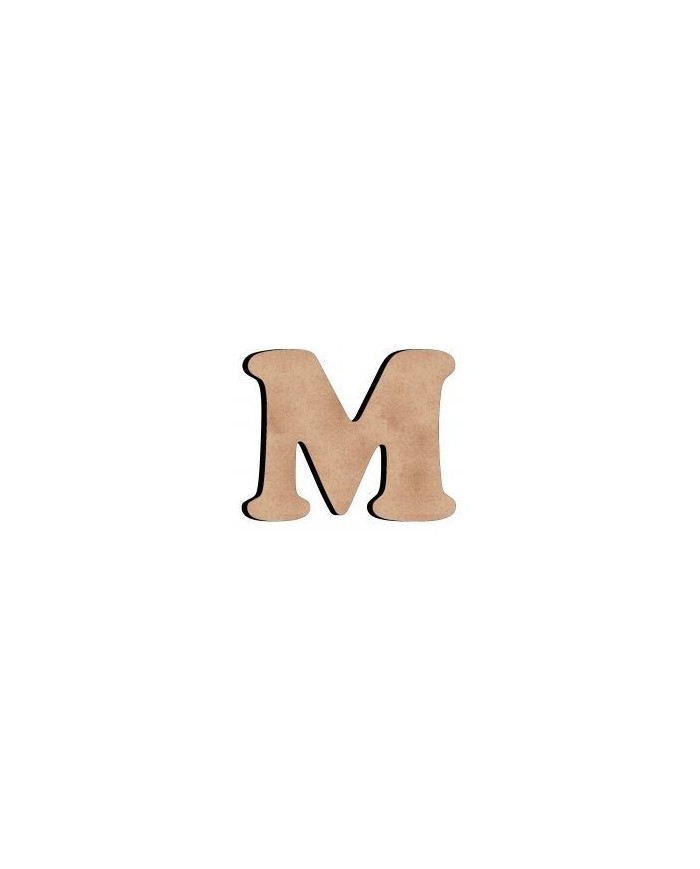 M Harf 6 cm