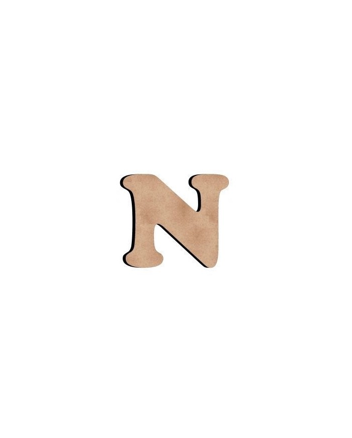 N Harf 6 cm
