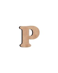P Harf 6 cm