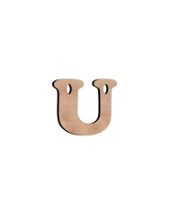 Ü Harf 6 cm