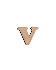 V Harf 6 cm
