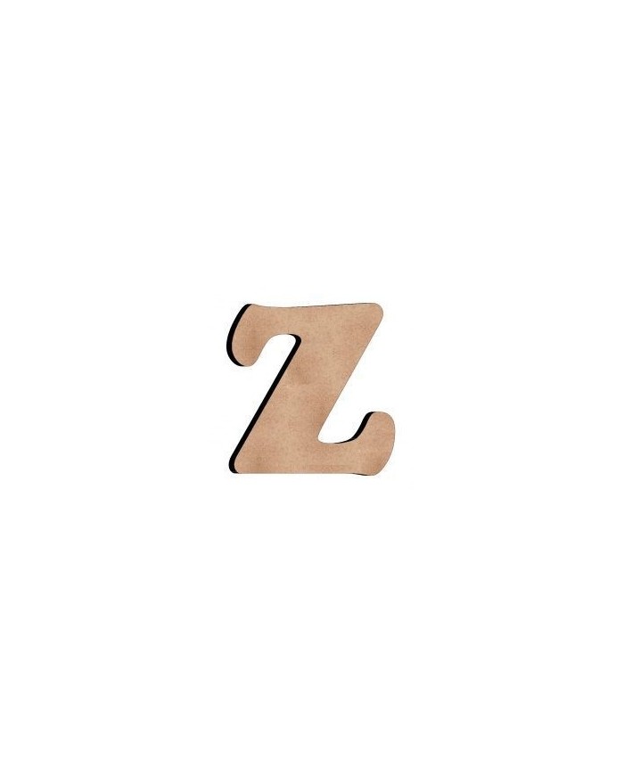 Z Harf 6 cm