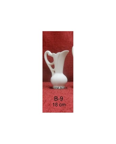 B-9 Seramik Saray Biblo 18 cm