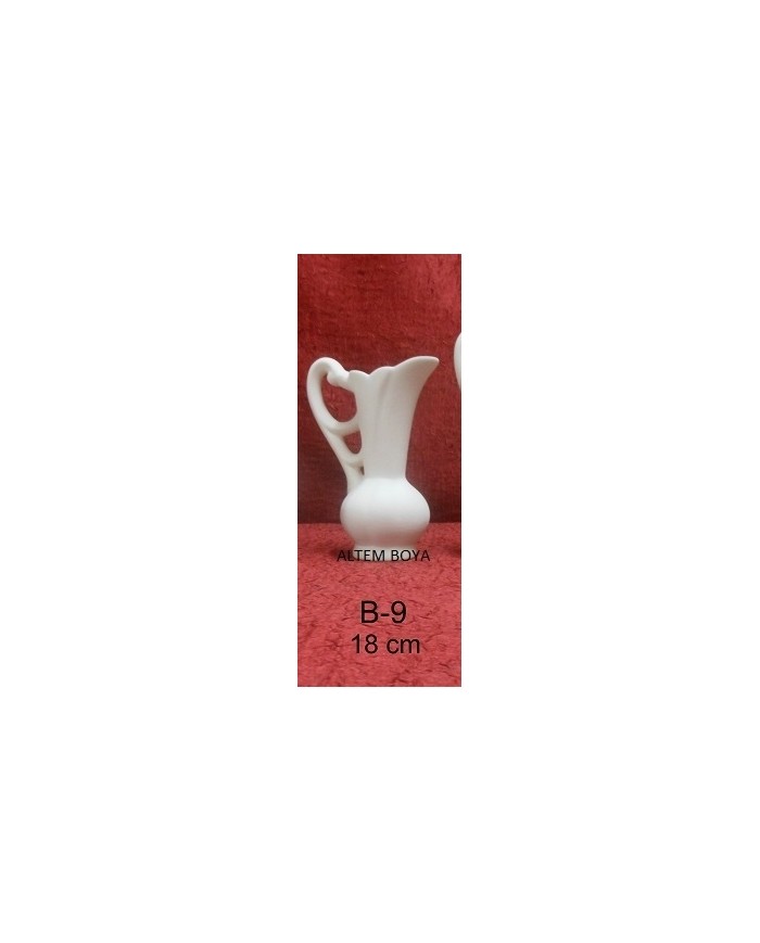 B-9 Seramik Saray Biblo 18 cm