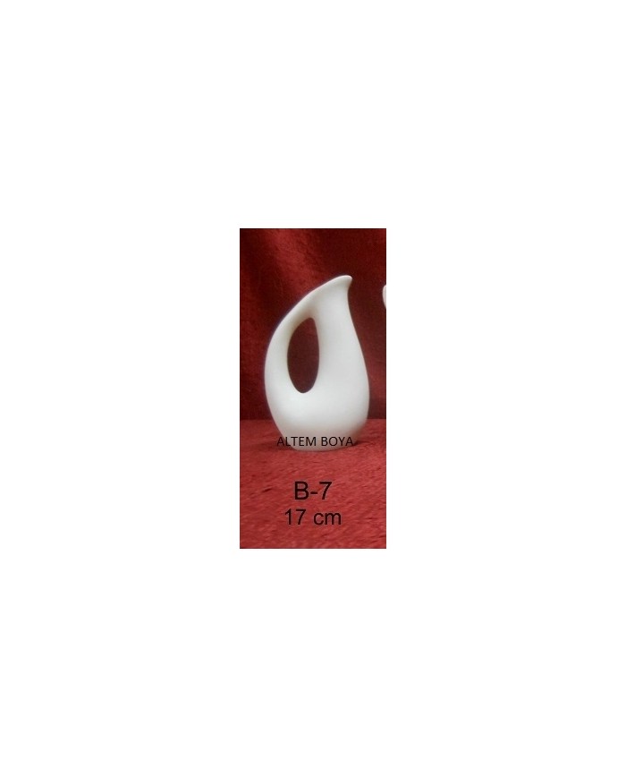 B-7 Seramik Hitit Biblo 17 cm