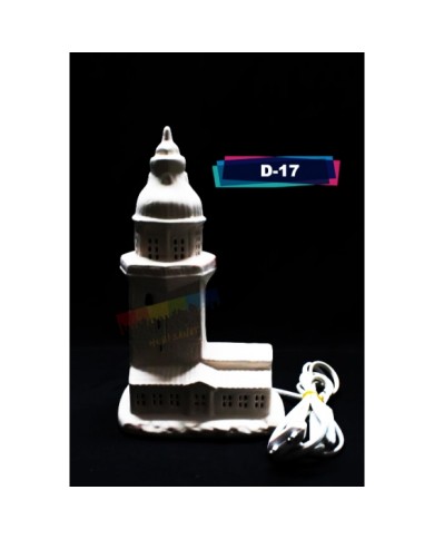 D-17 Seramik Kız Kulesi 27 cm