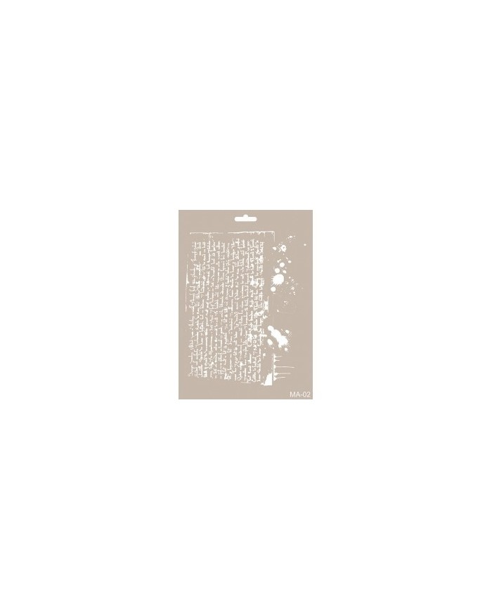 MA02 Mix Media Stencil