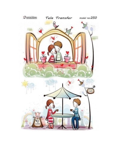 Tela Transfer TT-250