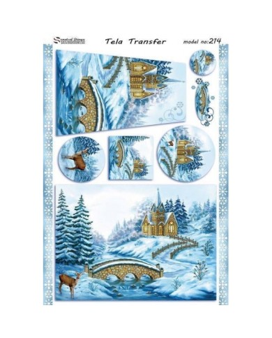 Tela Transfer TT-214