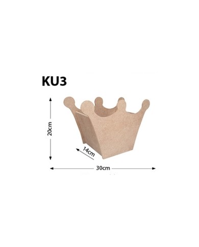 KU3 ÜÇ TOPUZ TAÇLI KUTU