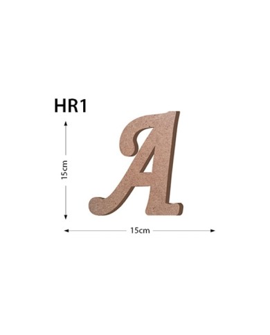 MASAÜSTÜ A HARF HR-1