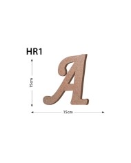 MASAÜSTÜ A HARF HR-1