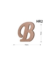 MASAÜSTÜ B HARF HR-2